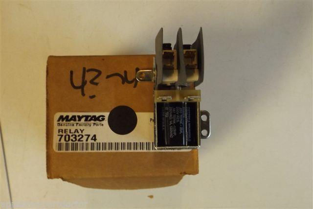 MAYTAG WALL OVEN 703274 RELAY NEW IN BOX MAYTAG WALL OVEN 703274 RELAY NEW IN BOX